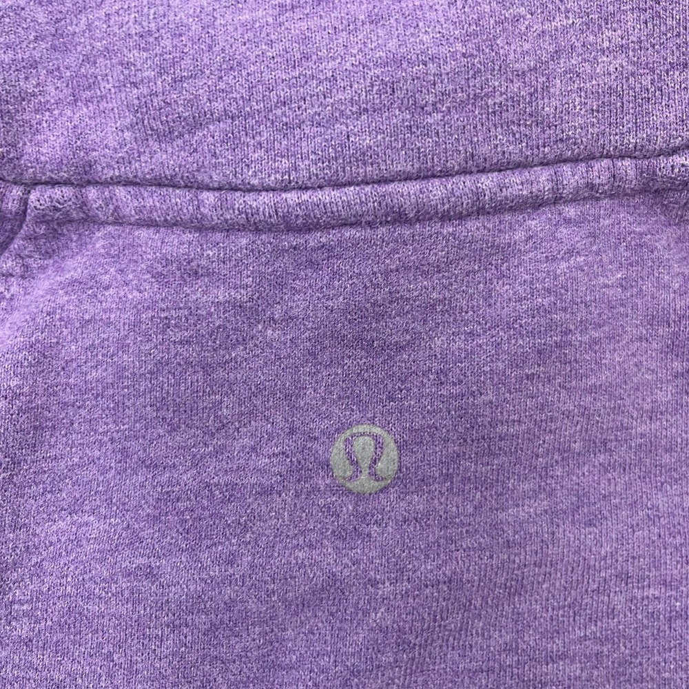 Lululemon Calm & Cozy Jacket "Scuba Cuddle Up"  Womens 6 Purple Sweatshirt - Picture 9 of 14